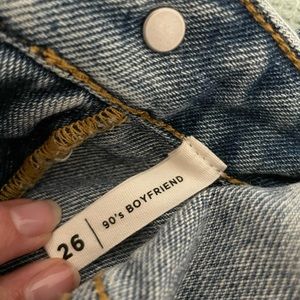 90’s boyfriend jeans from PacSun
